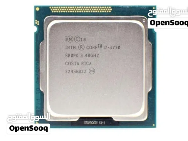 مطلوب معالج i7 3770