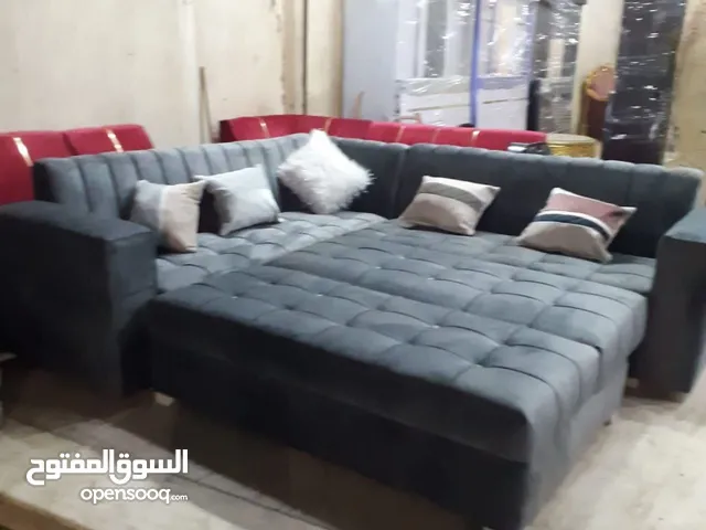 الركنة المودرن ومعاها الكنبة السرير تصميمات حديثة وأشكال والوان عديدة ومتنوعة