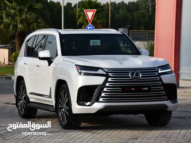 لكزس LX600 سجنتشر،،،،مواصفات خليجيه ،،،موديل 2024