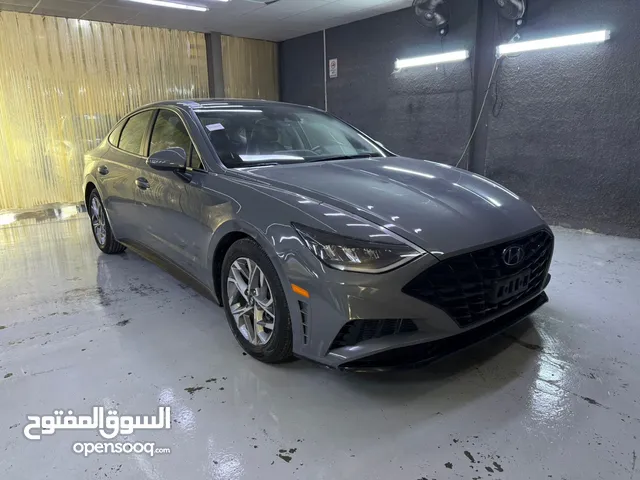 Sonata 2021 full option Panoramic USA ORIGINAL AIRBAGS AND PAINT Beautiful color