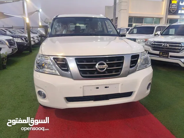 Used Nissan Patrol in Sharjah