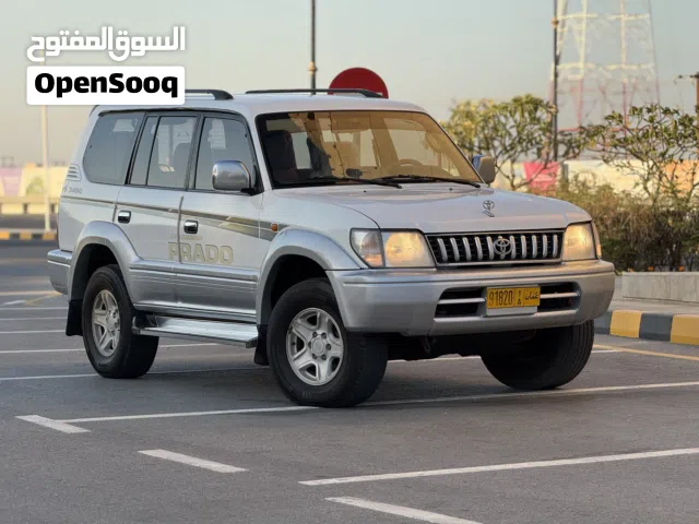 للبيع تويوتا برادو المستخدم الاول موديل 97 خليجي جير اتوماتيك