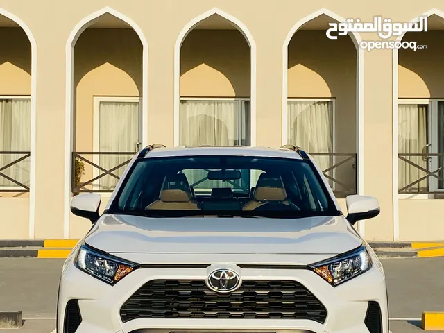 TOYOTA RAV 4 2023 WHITE