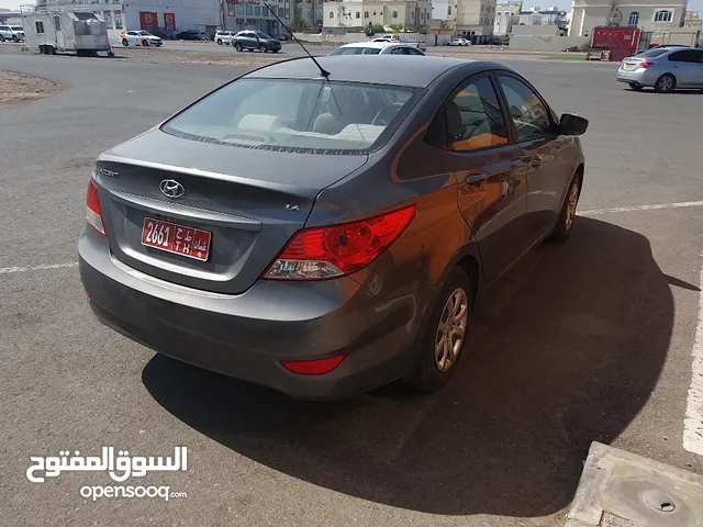 Hyundai Accent in Muscat