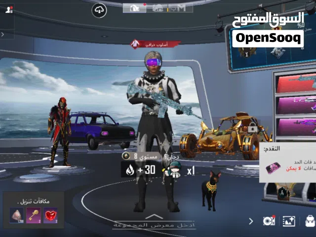 حساب ببجي مرتب ومناسب وذا تاخذه ما تخسر