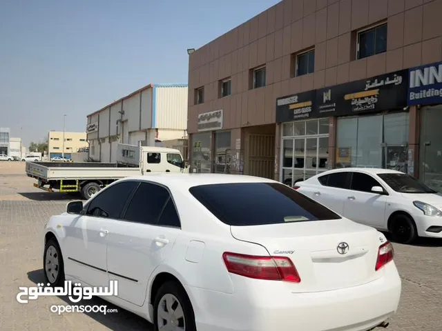 Used Toyota Camry in Abu Dhabi