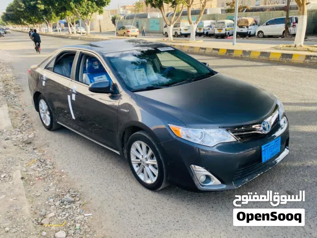 2013 Toyota Camry XLE