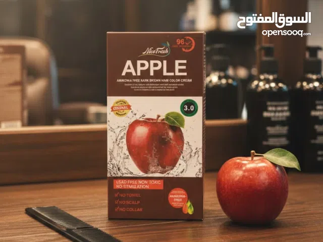 Nicefresh Apple Ammonia-Free Black Hair Color Cream – Original (3.0) its very option for your hair