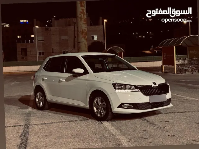 New Skoda Fabia in Nablus