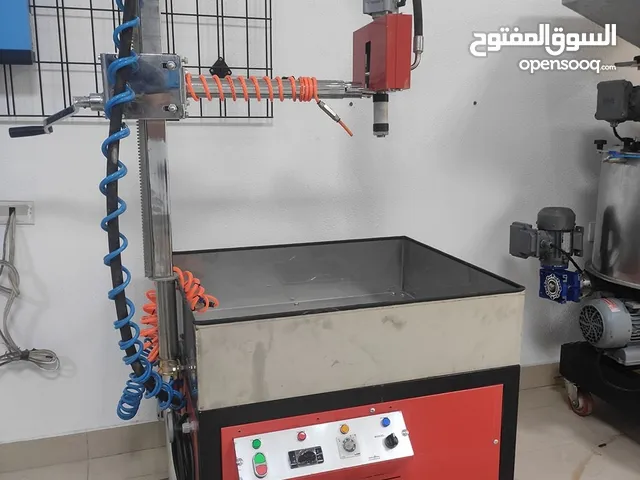 ماكينة تنظيف الكتلايزر الكربون