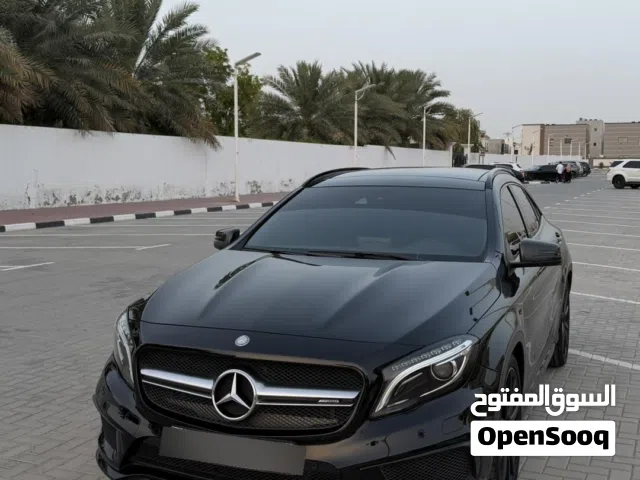2017 مرسيدس بنز الفئة-GLA GLA 45 AMG