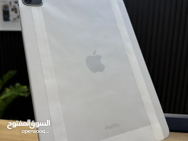 iPad Pro 11” M2 256GB Wi-Fi جديد بدون كرتونة صفر عدد شحنات كفالة المحل
