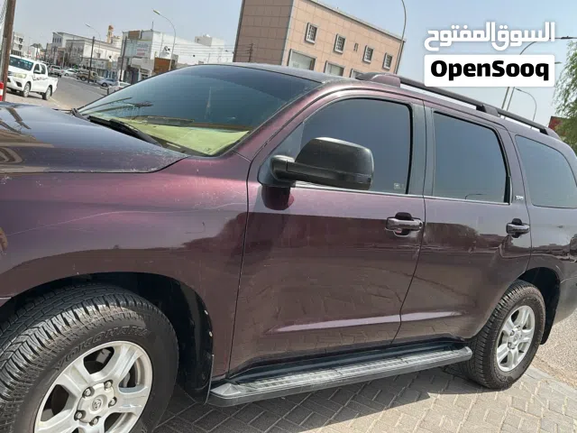 2012 تويوتا سيكويا VXR