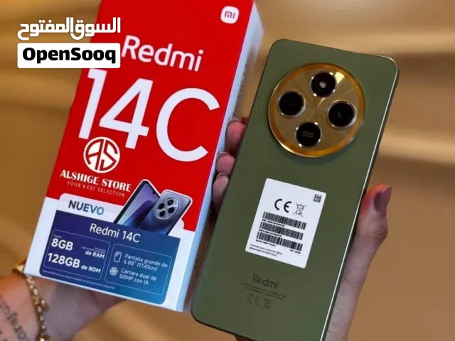 Xiaomi Redmi 14C 256 GB in Zarqa