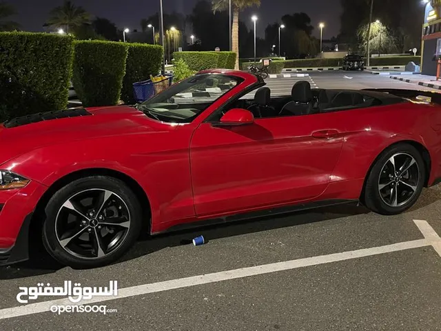 2021 FORD MUSTANG  EcoBoost Convertible, 2.3L 4cyl Petrol