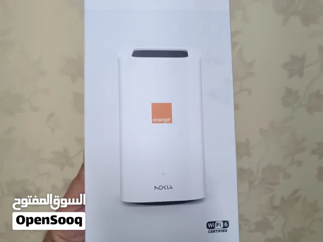 راوتر جهاز مقوي اكستندر WiFi6  بسرعة 1800Mbجديد