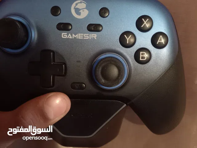 ذراع تحكم جيم سير سوبر نوفا تدعم ننتندو سويتش والكمبيوتر والاندرويد وال iosمع كامل ملحقاتها كمل تحت