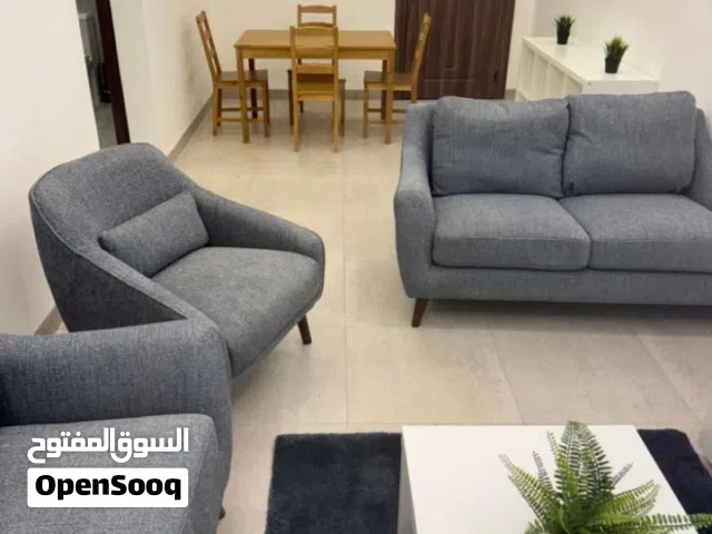 شقق اول ساكن مفروشه بالمهبوله 1غرفه 1حمام مطبخ وصاله حمام سباحة وجم