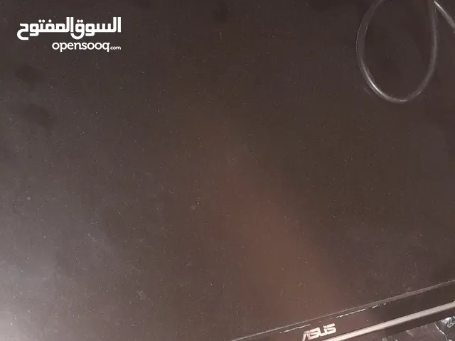 شاشه كمبيوتر شبه جديده قياس وسط