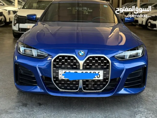 Bmw 4 series بي ام دبليو  2025 وكاله العروش  مغلفه ppf