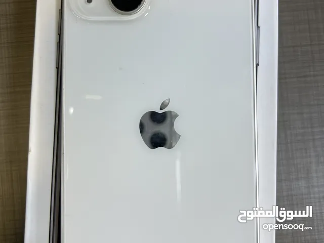 ايفون 13 عادي لون ابيض 128 gb