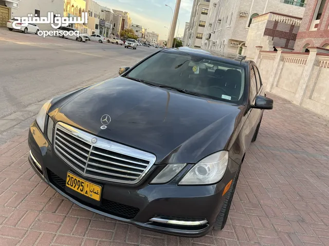 Used Mercedes Benz E-Class in Dhofar
