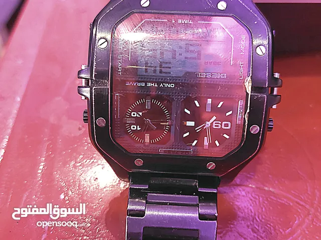 Analog & Digital Diesel watches for sale in Farwaniya