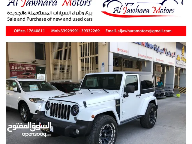 رانجلر Jeep موديل 2018