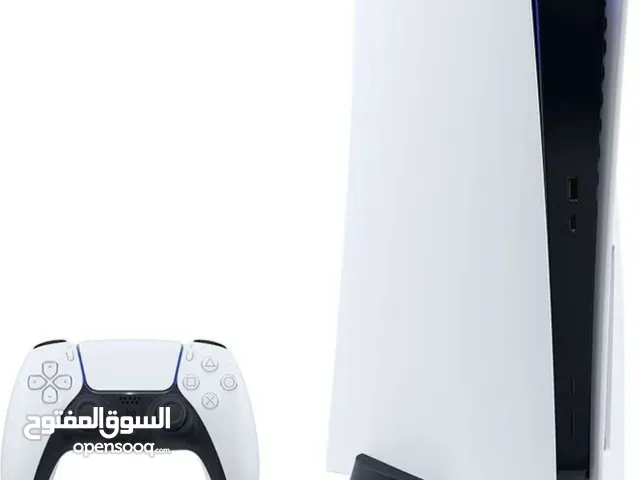 Playstation 5 new with one controller (بلايستيشن فايف)