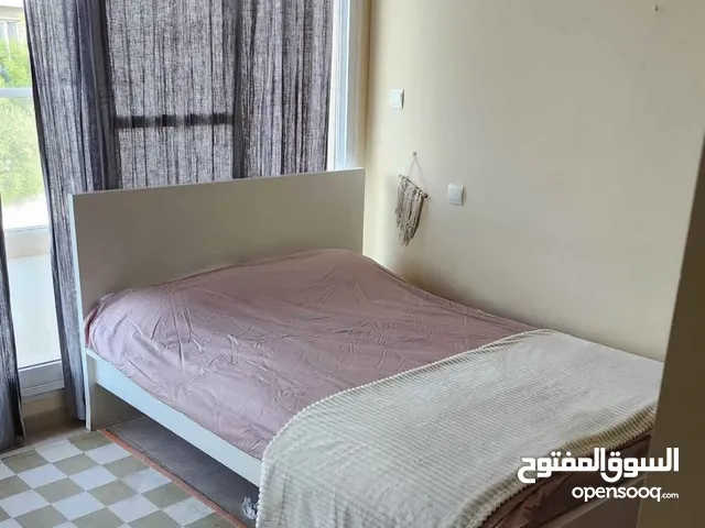مستعمل خفيف جدا بحالة جيدا جدا Ikea single bed سرير من ايكيا مفرد فرشة سعرها الاصلي 1100 درهم