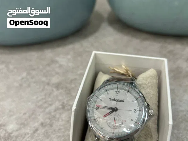 للبيع – ساعة Timberland الأصلية بكامل ملحقاتها