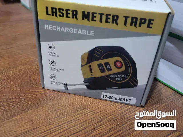 متر ليزر ذكي