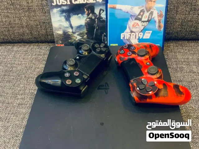 بلي 4 نضام 13:4 نضافه 100%  جهاز مداخل صيانه ابد ويا جوستكات 2 اصليات وقراص 3  سعر 225 الف 0771554
