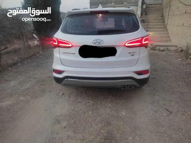 Used Hyundai Santa Fe in Ramallah and Al-Bireh