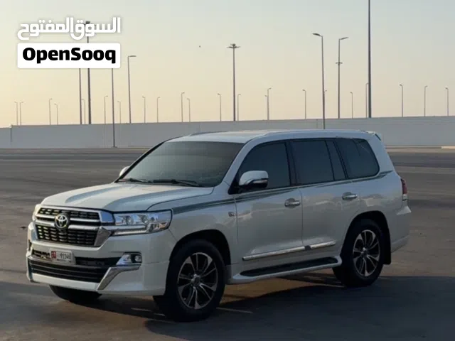 Used Toyota Land Cruiser in Ajman