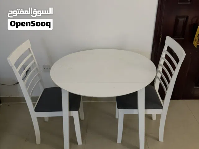 Dining table with 2 chairs