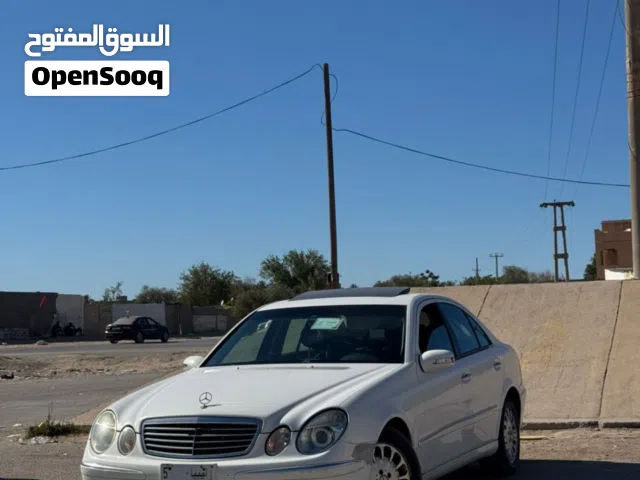 Used Mercedes Benz E-Class in Tripoli