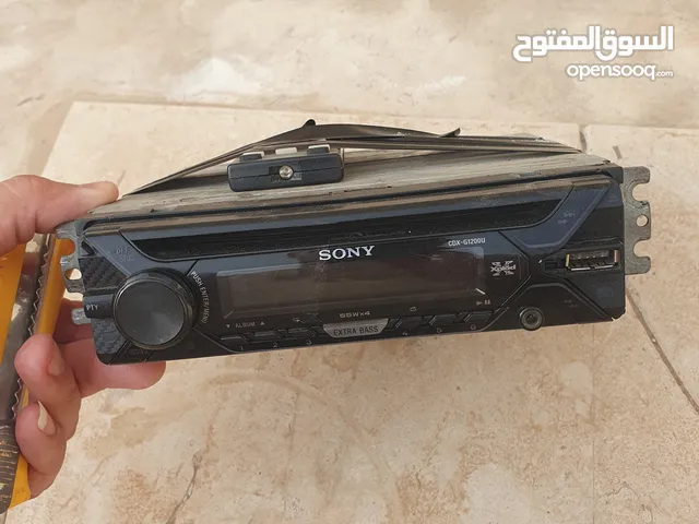 مسجل سوني مع ريموت