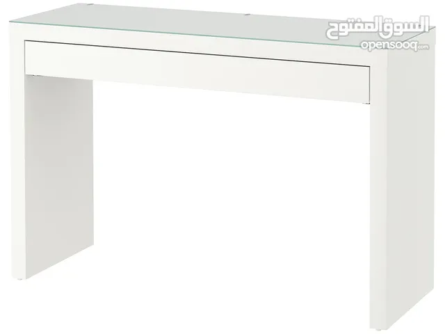 طاولة زينة, أبيض, 120x41 سم