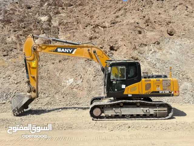 SANY 215 Excavator model 2018 waqala oman