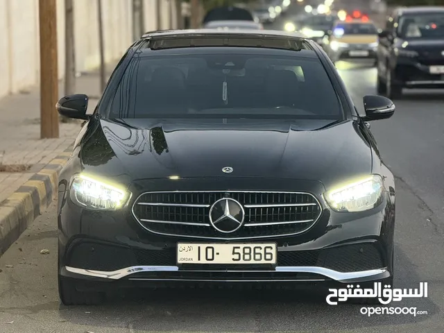 Mercedes e200 2021