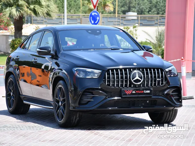 New Mercedes Benz GLE-Class in Sharjah