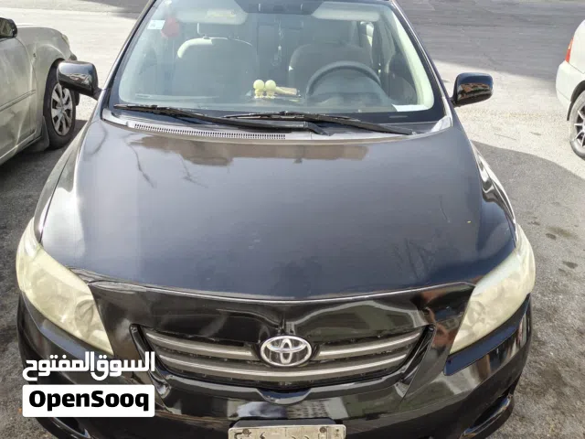 Toyota Corolla 2008 model . I need sale car