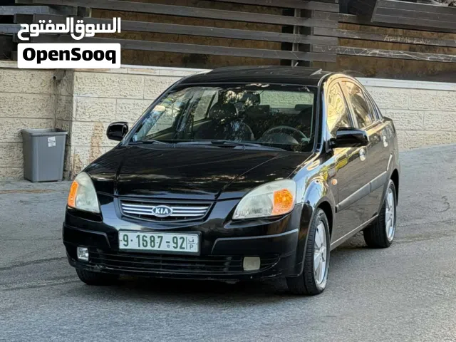 2008 كيا برايد EX