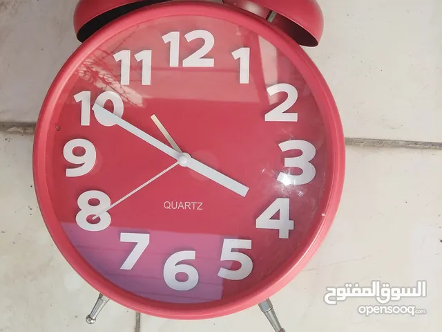 ساعة دبل منبه للنومهم ثقيل الحجم الكبير