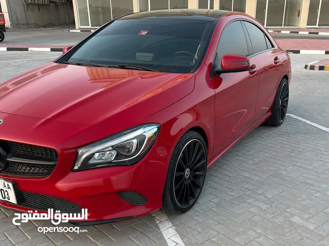 4-MATIC  CLA 250//2019