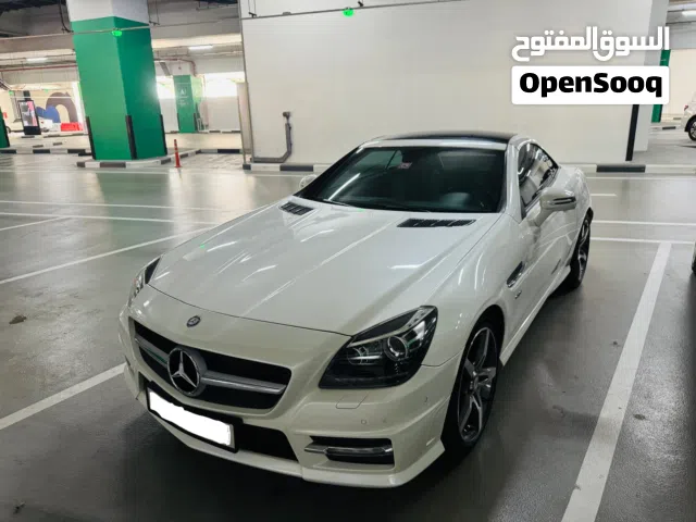 2012 مرسيدس بنز الفئة-SLK SLK 350