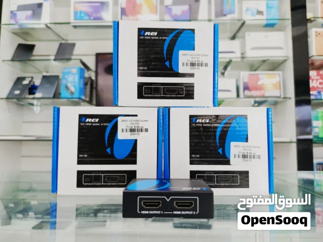 NEW OREI 1 INPUT 2 OUTPUT HDMI SPLITTER HD-102