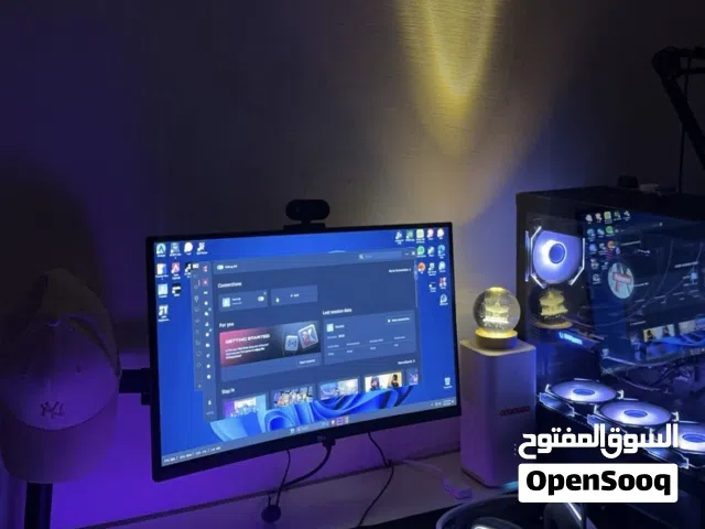 Gaming pc and the whole set up
