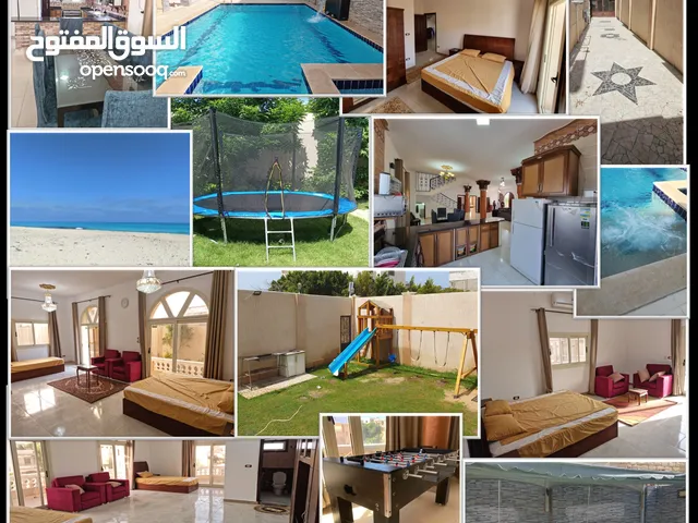 250 m2 More than 6 bedrooms Villa for Rent in Alexandria North Coast